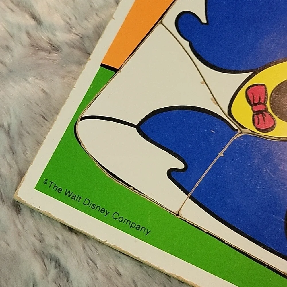 Minnie Mouse Vintage Puzzle, Great Condition!